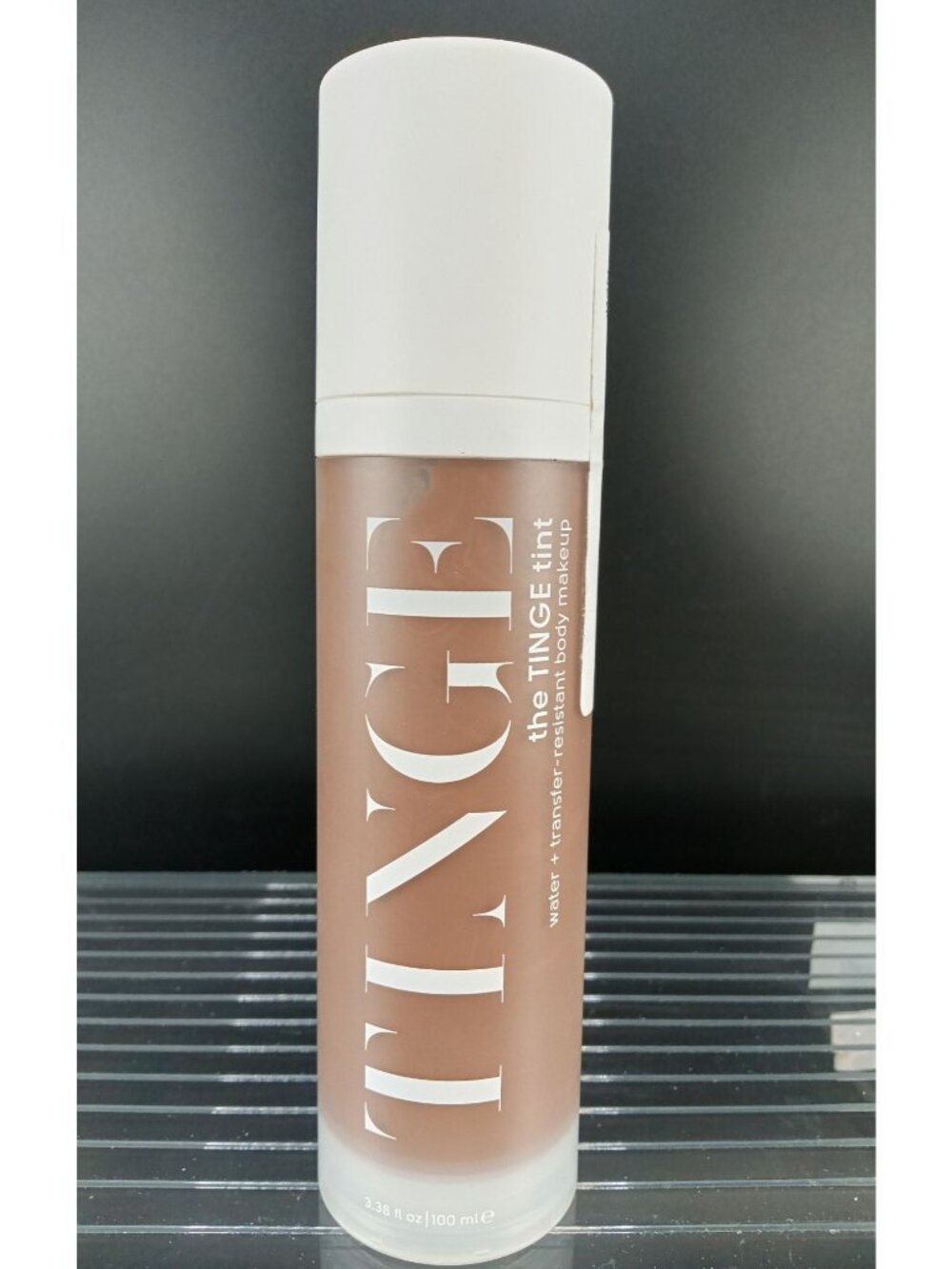 The TINGE Tint Water & Transfer-Resistant Body Makeup